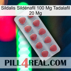 Sildalis Sildénafil 100 Mg Tadalafil 20 Mg 18